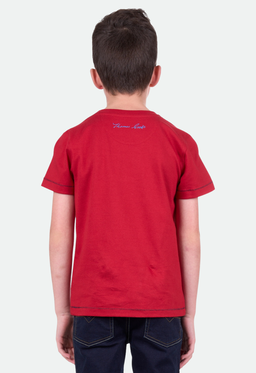 THOMAS COOK BOYS ROWAN S/S TEE (RED) – No Exchanges or Refunds