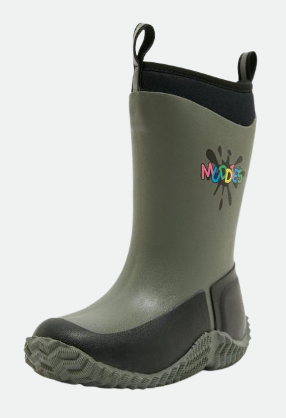 Grubs Kids Muddies Icicles Boot (Black / Charcoal)