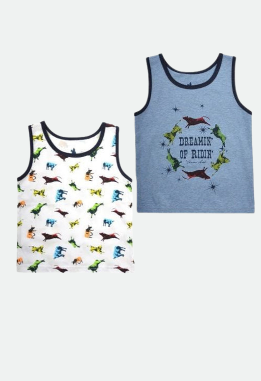 Thomas Cook Boys Singlet - Twin Pack