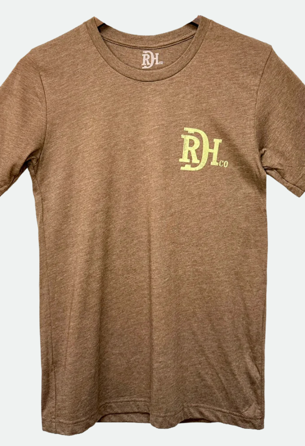 Red Dirt Men's Rutting Season Graphic Brown Heather T-Shirt RDHC-T-196