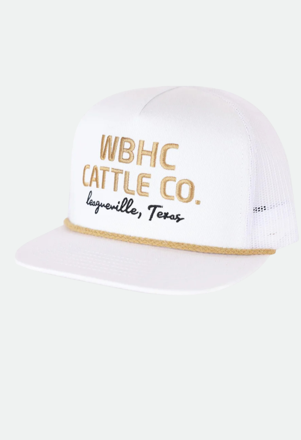 Whiskey Bent Hat Co. White Gold