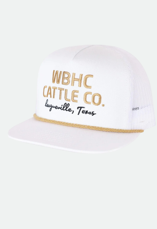 Whiskey Bent Hat Co. White Gold