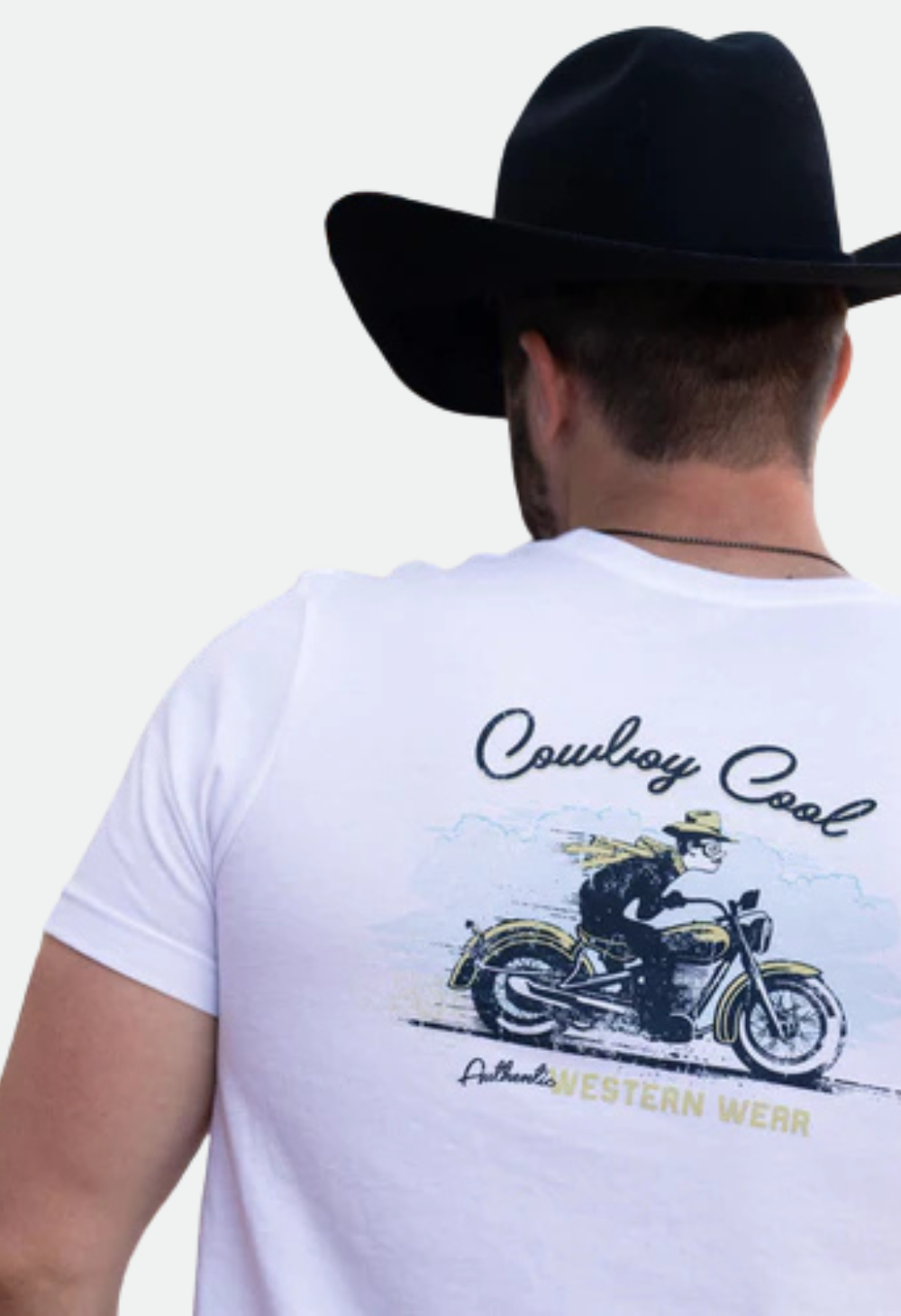 Cowboy Cool Ranch Road Racer T-Shirt