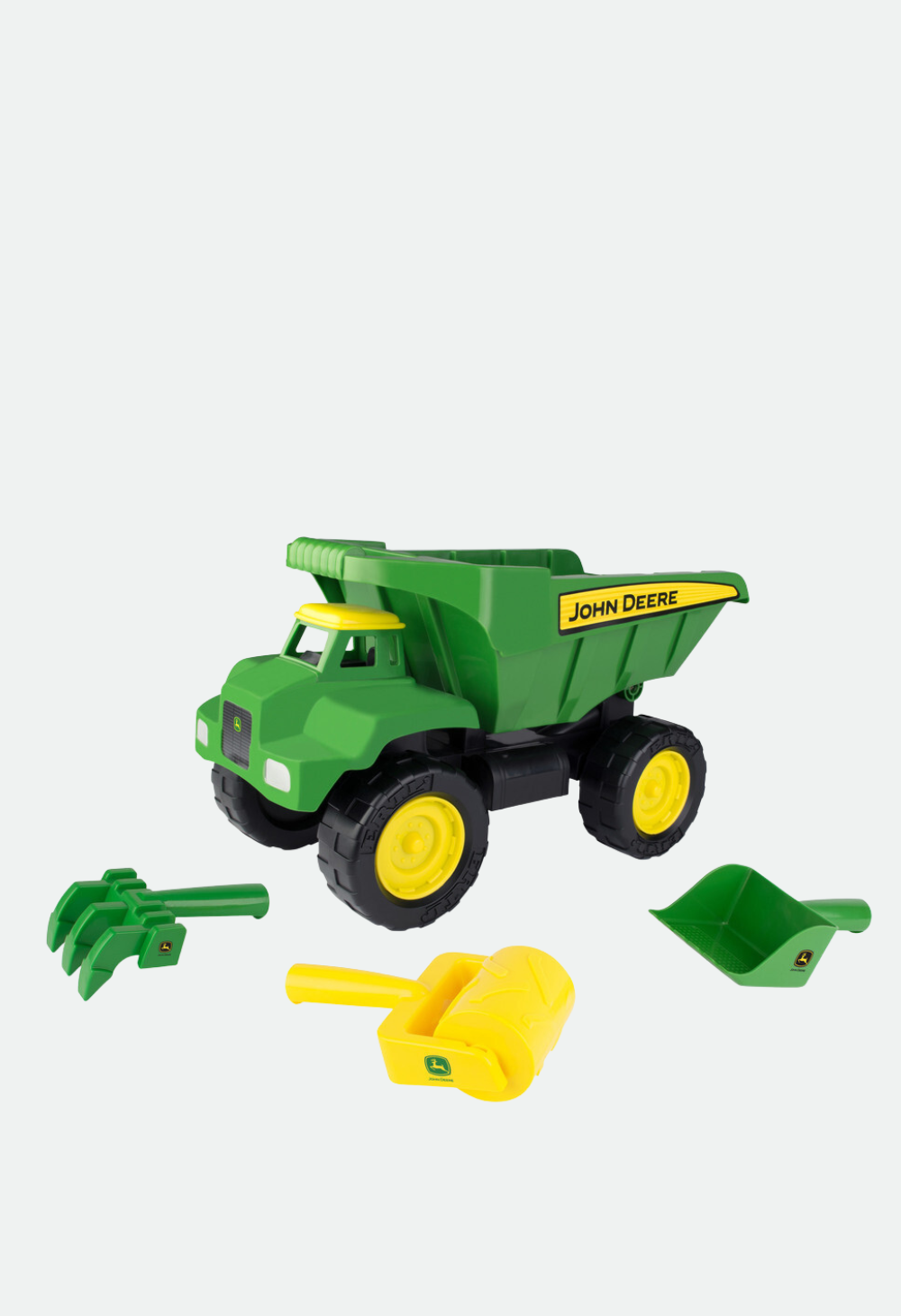 John Deere Children's Big Scoop Dump Truck with Sand Tools