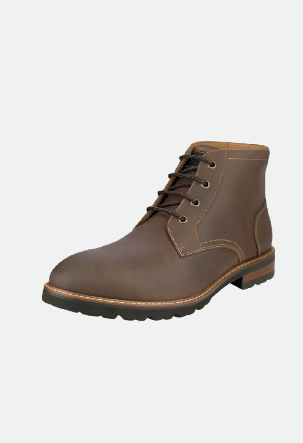 Florsheim Mens Renegade 4H Boot  Plain Toe Chukka Boot - Brown