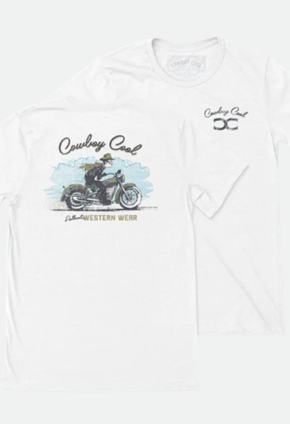 Cowboy Cool Ranch Road Racer T-Shirt