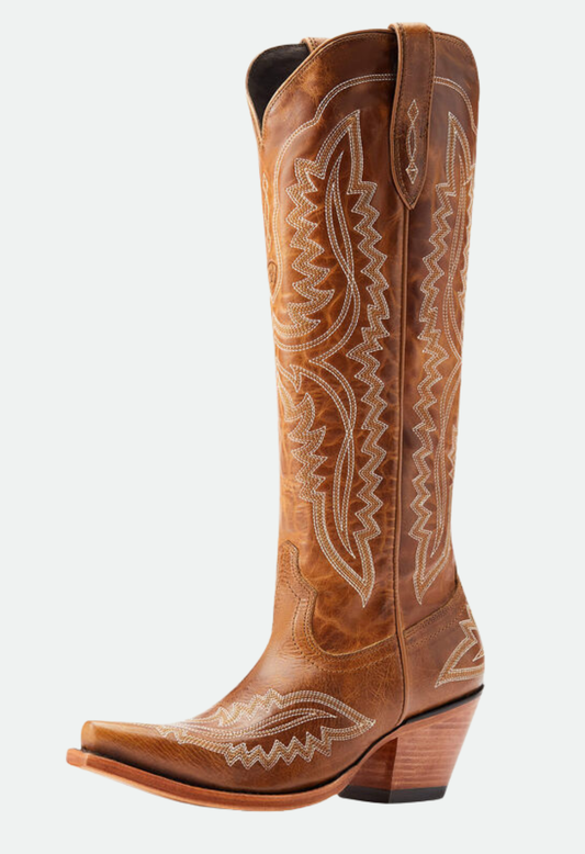 Ariat Women's Casanova Western Boot - Shades of Grain