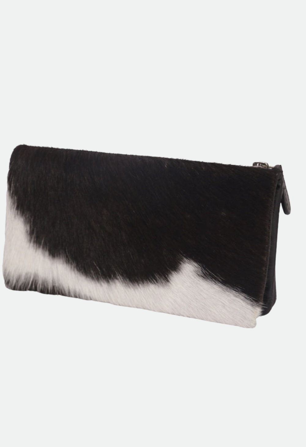 Cenzoni Ladies Hairon Wallet - ZHOPCH81 BLK