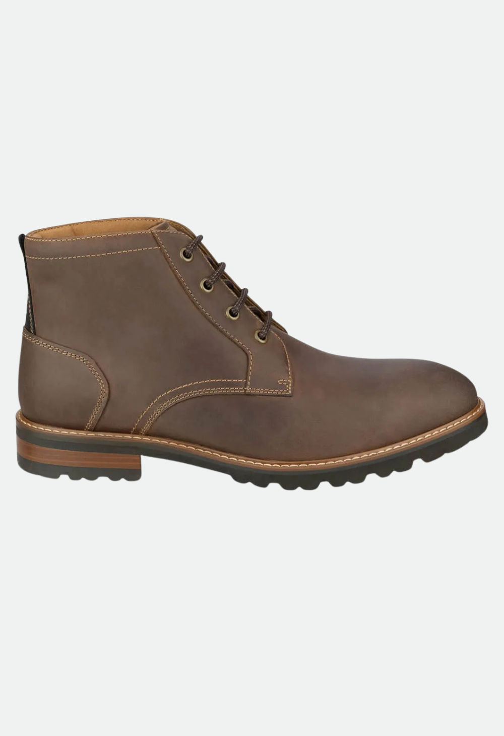 Florsheim Mens Renegade 4H Boot  Plain Toe Chukka Boot - Brown