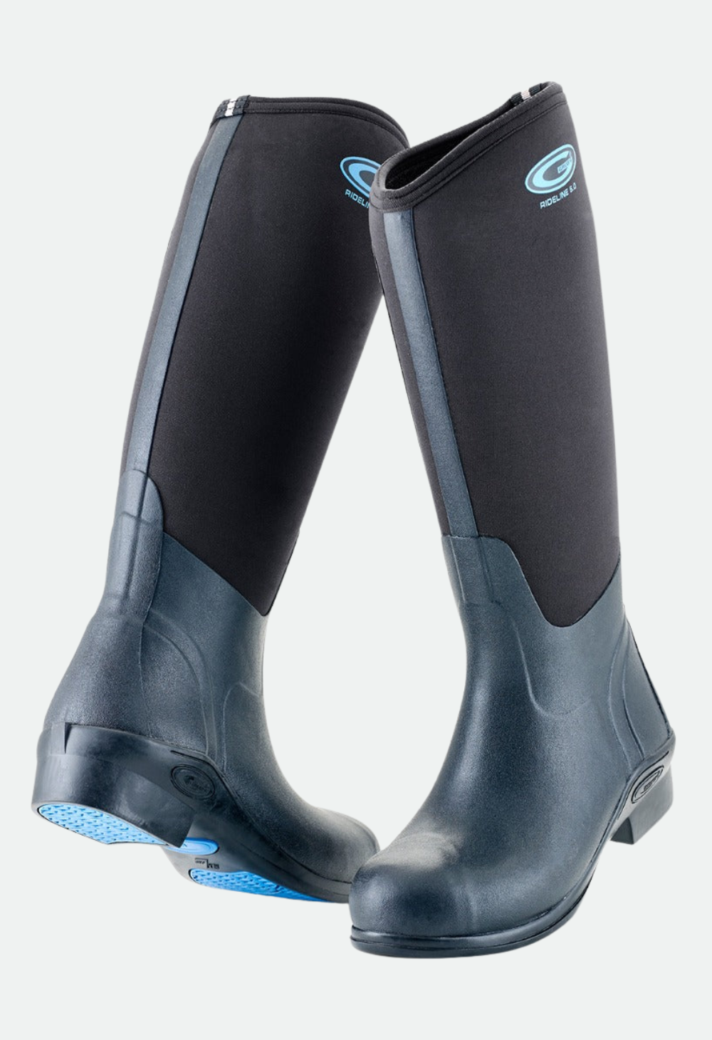 Grubs Ladies Rideline Boot (Black / Blue)