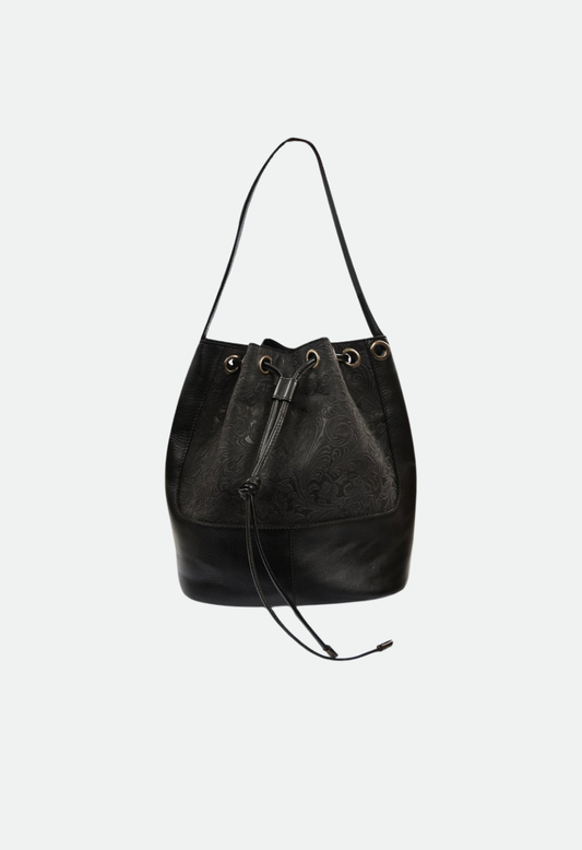 Thomas Cook Bonnie Bucket Bag - Black