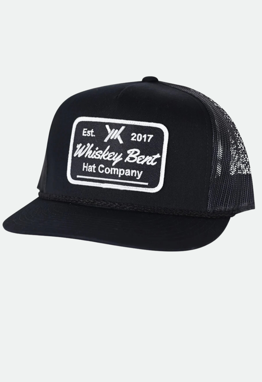 Whiskey Bent Hat Co. Black Top