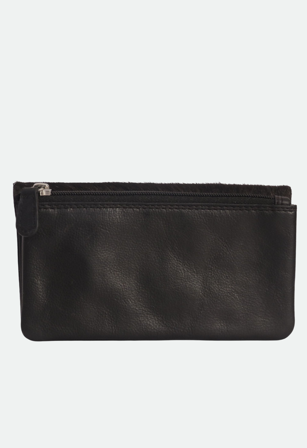 Cenzoni Ladies Hairon Wallet - ZHOPCH81 BLK