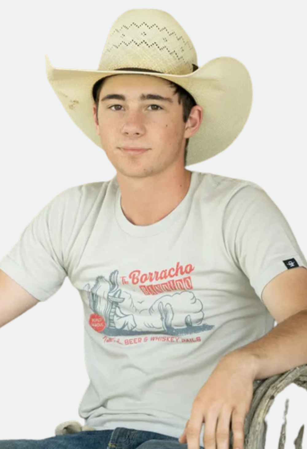 Cowboy Cool Borracho Bandido T-Shirt