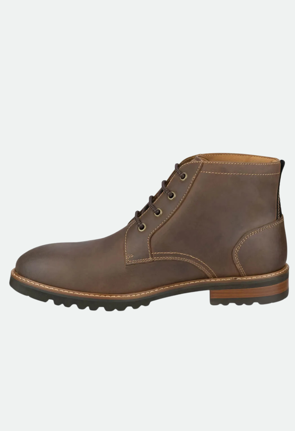 Florsheim Mens Renegade 4H Boot  Plain Toe Chukka Boot - Brown