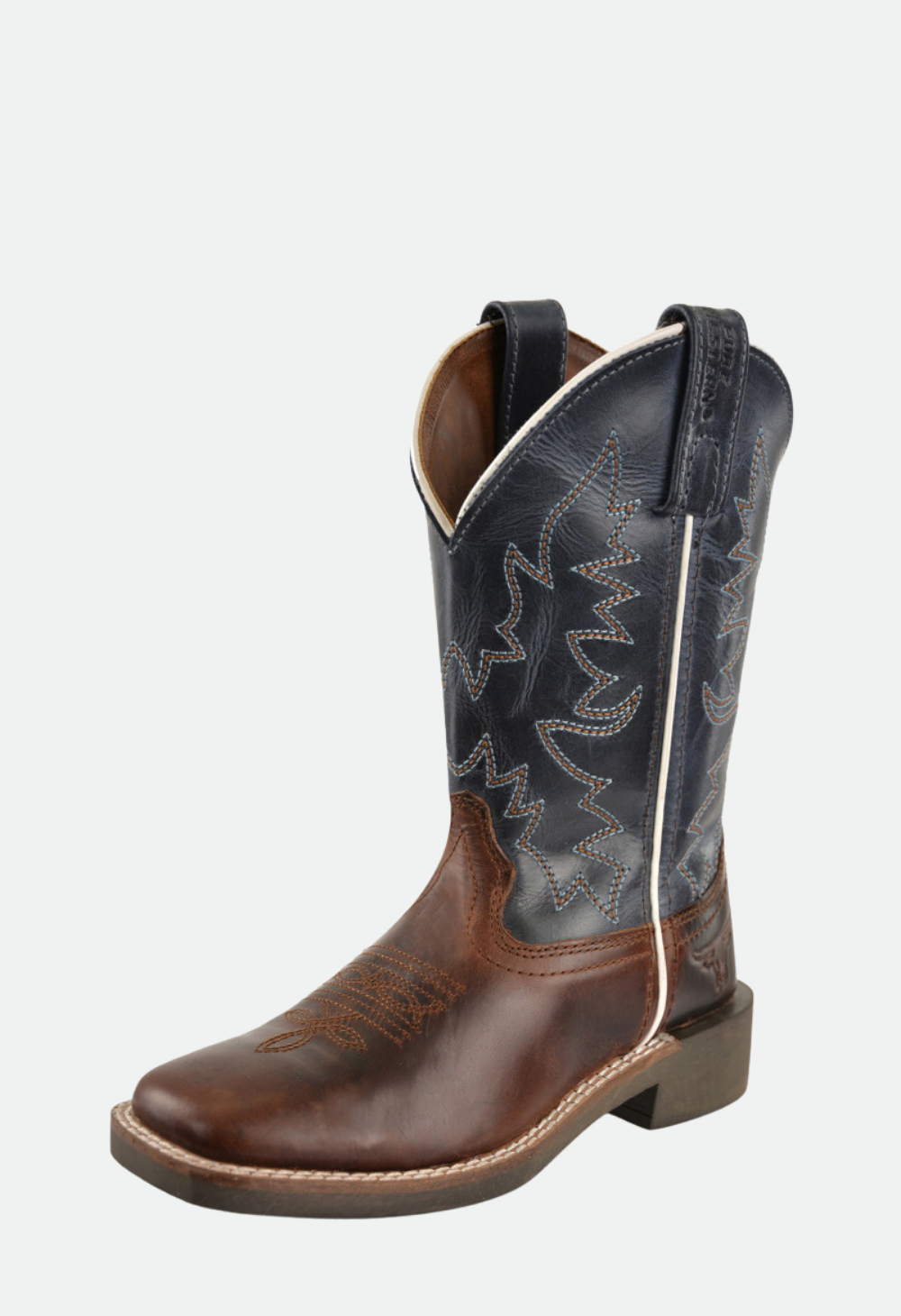 PURE WESTERN CHILDRENS NASH BOOT