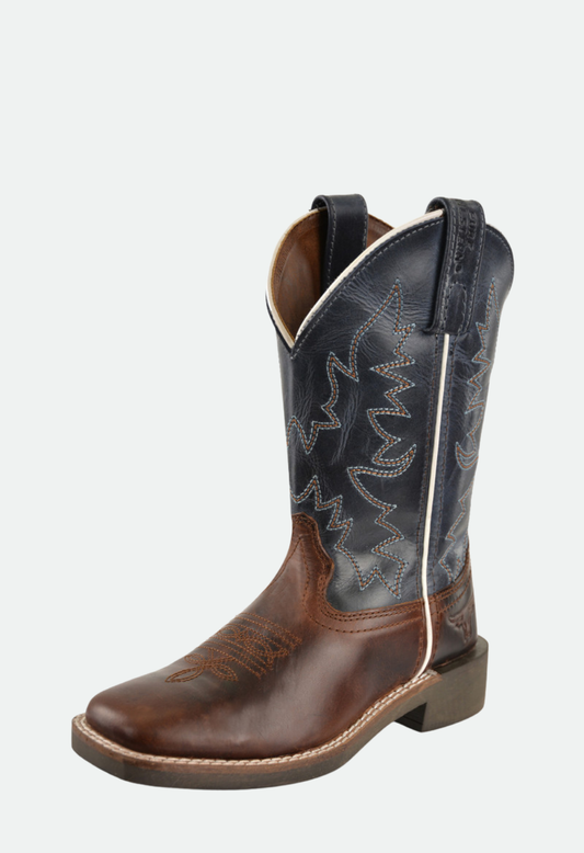 PURE WESTERN CHILDRENS NASH BOOT