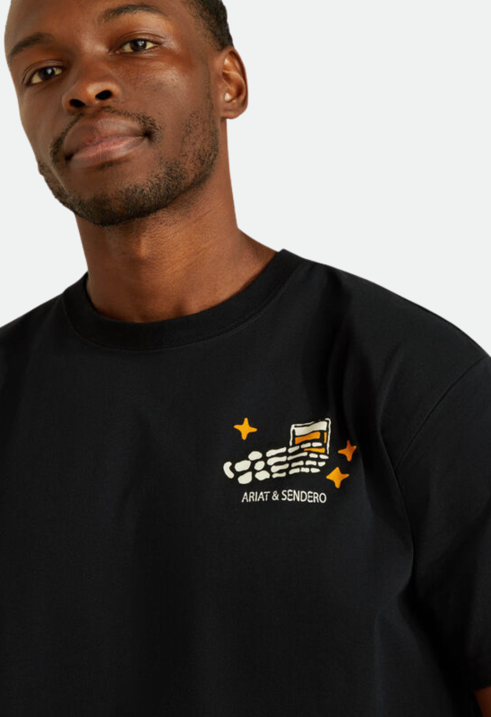 Ariat Men's Sendero When Life Gives You Agaves T-Shirt - Black