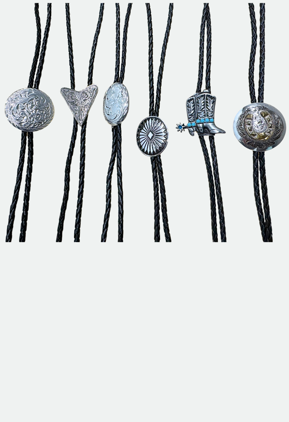 Austin Accent Bolo Tie Assorted