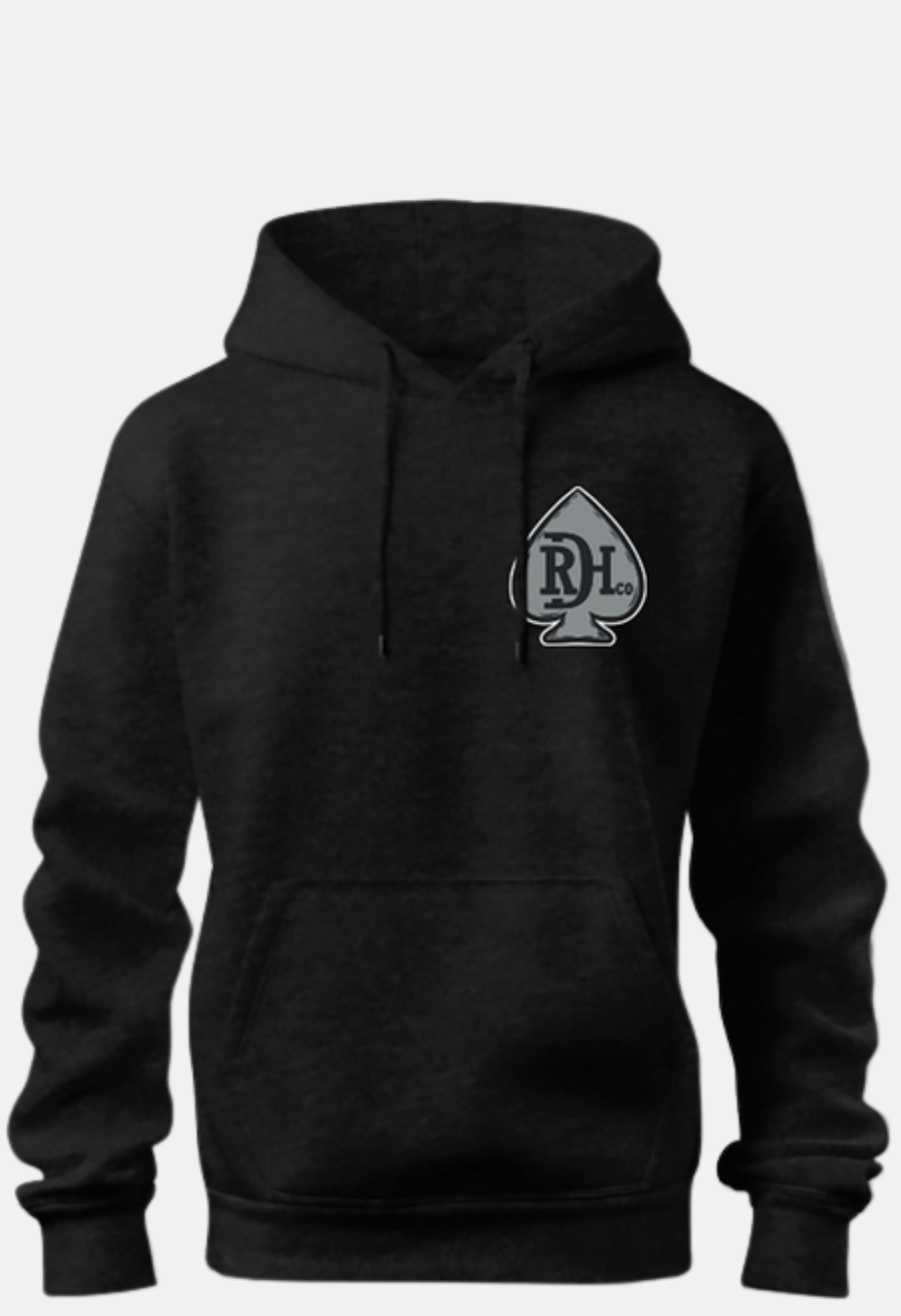 Red Dirt Hat Co. Hold 'Em Black Hoodie - RDHC-T-187