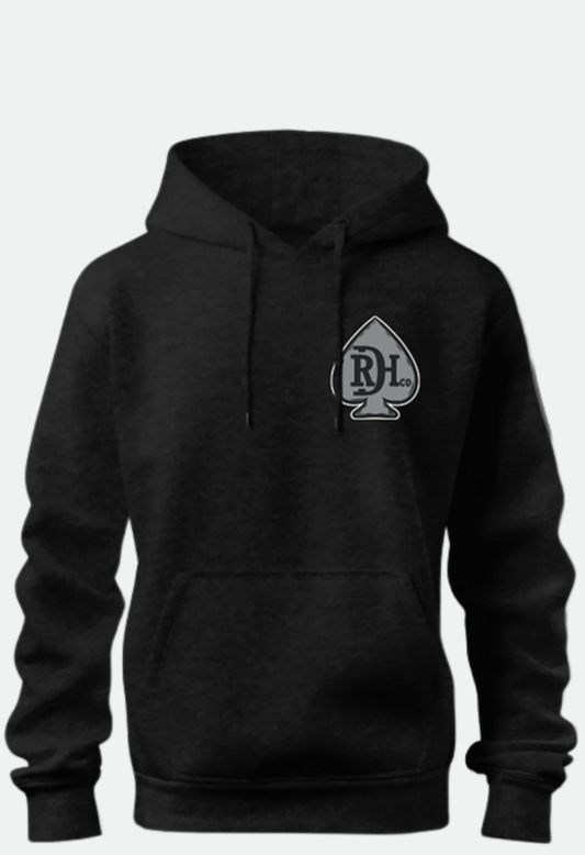 Red Dirt Hat Co. Hold 'Em Black Hoodie - RDHC-T-187
