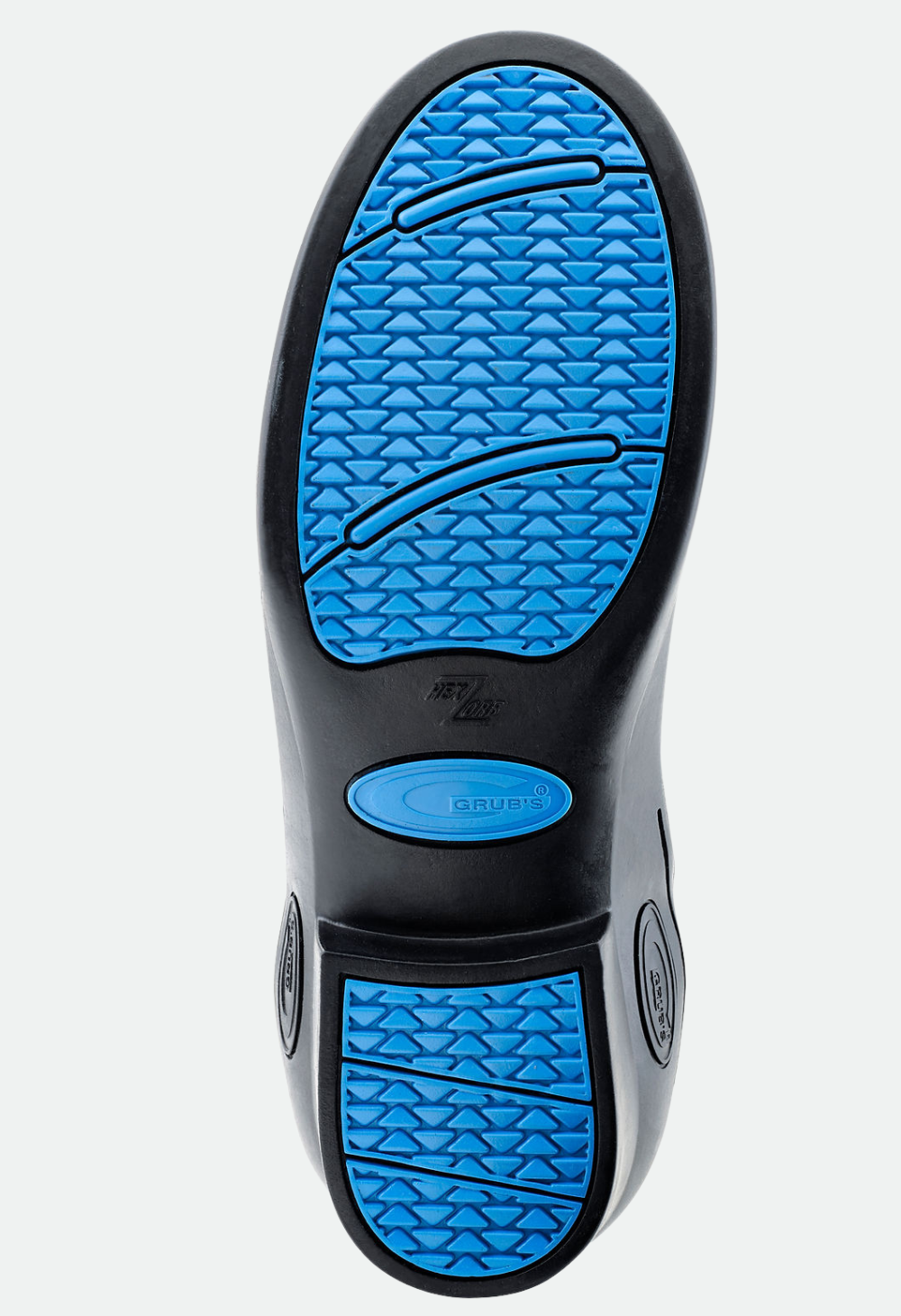 Grubs Ladies Rideline Boot (Black / Blue)