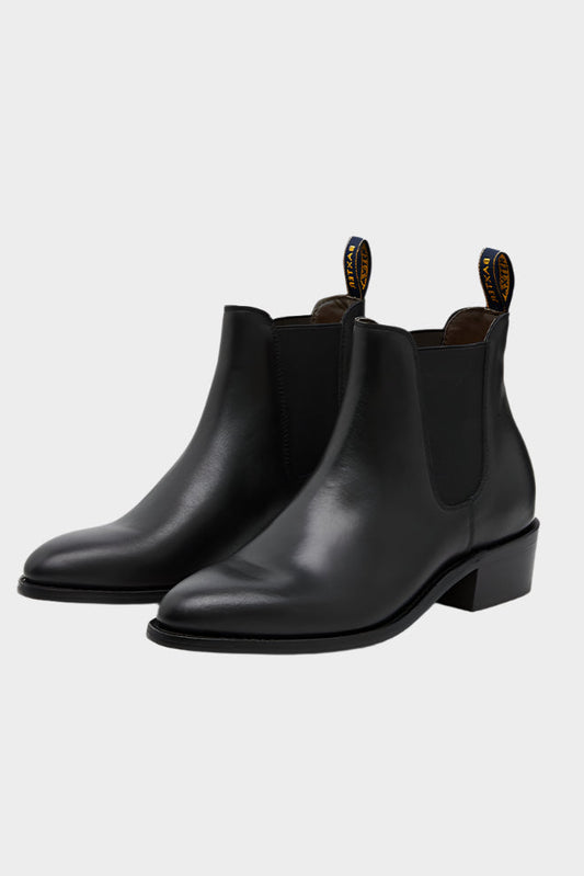 Baxter Women's Dancer Boots- Black