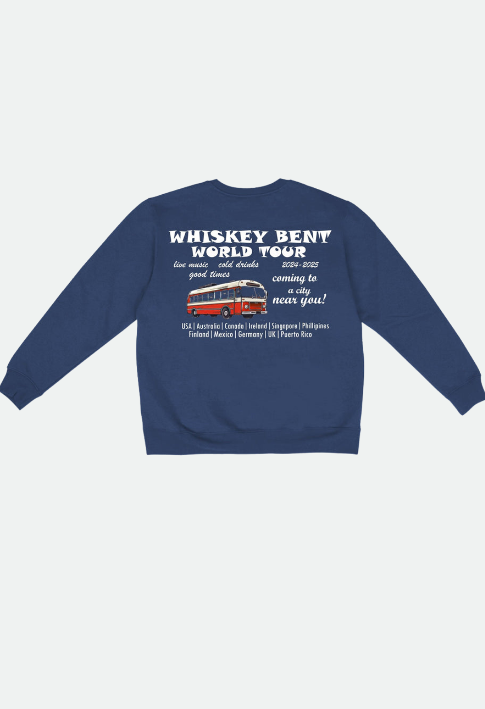 World Tour Sweatshirt