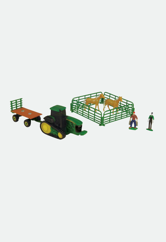 JOHN DEERE FARM SET ENSEMBLE-FERME