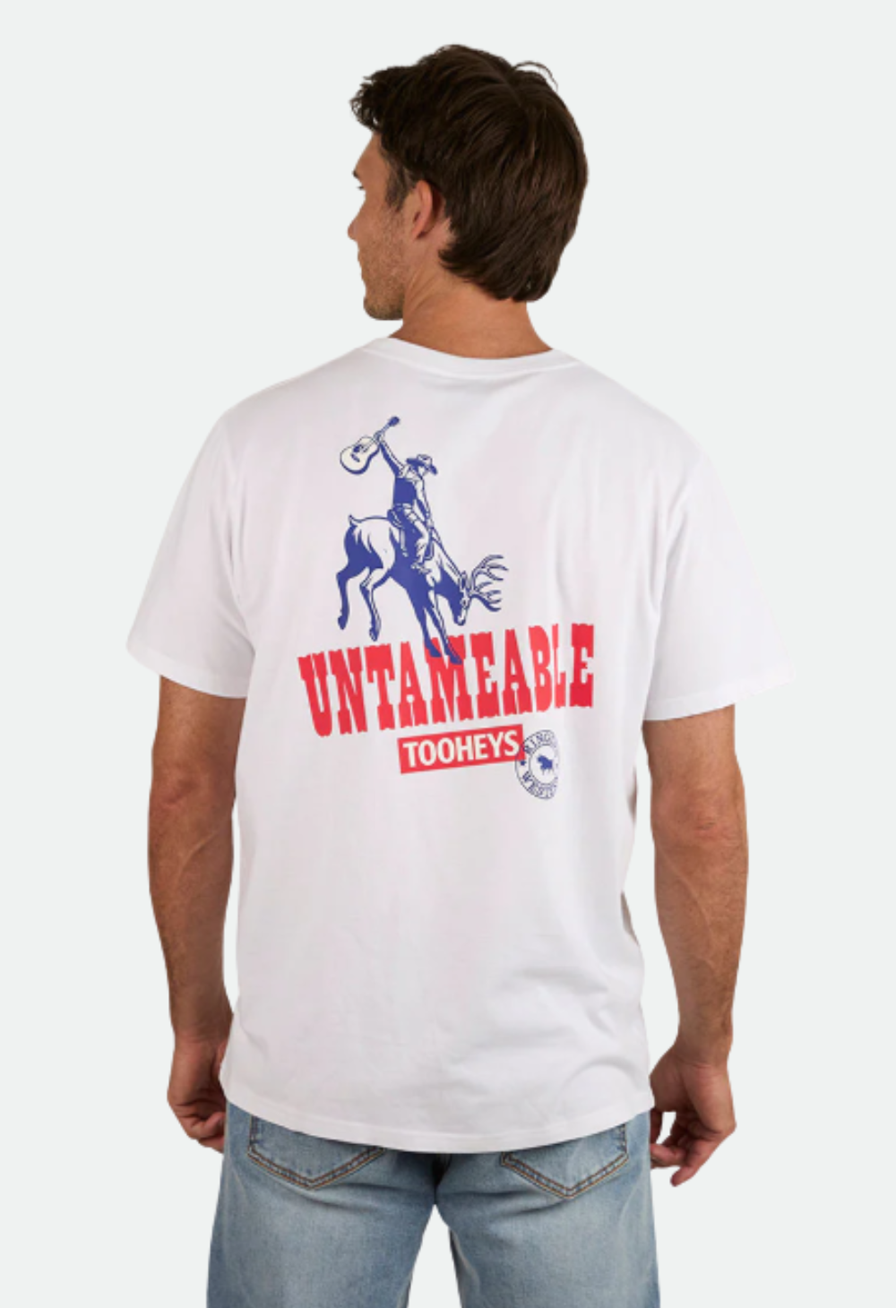 Tooheys X Ringers Unisex T-Shirt - White