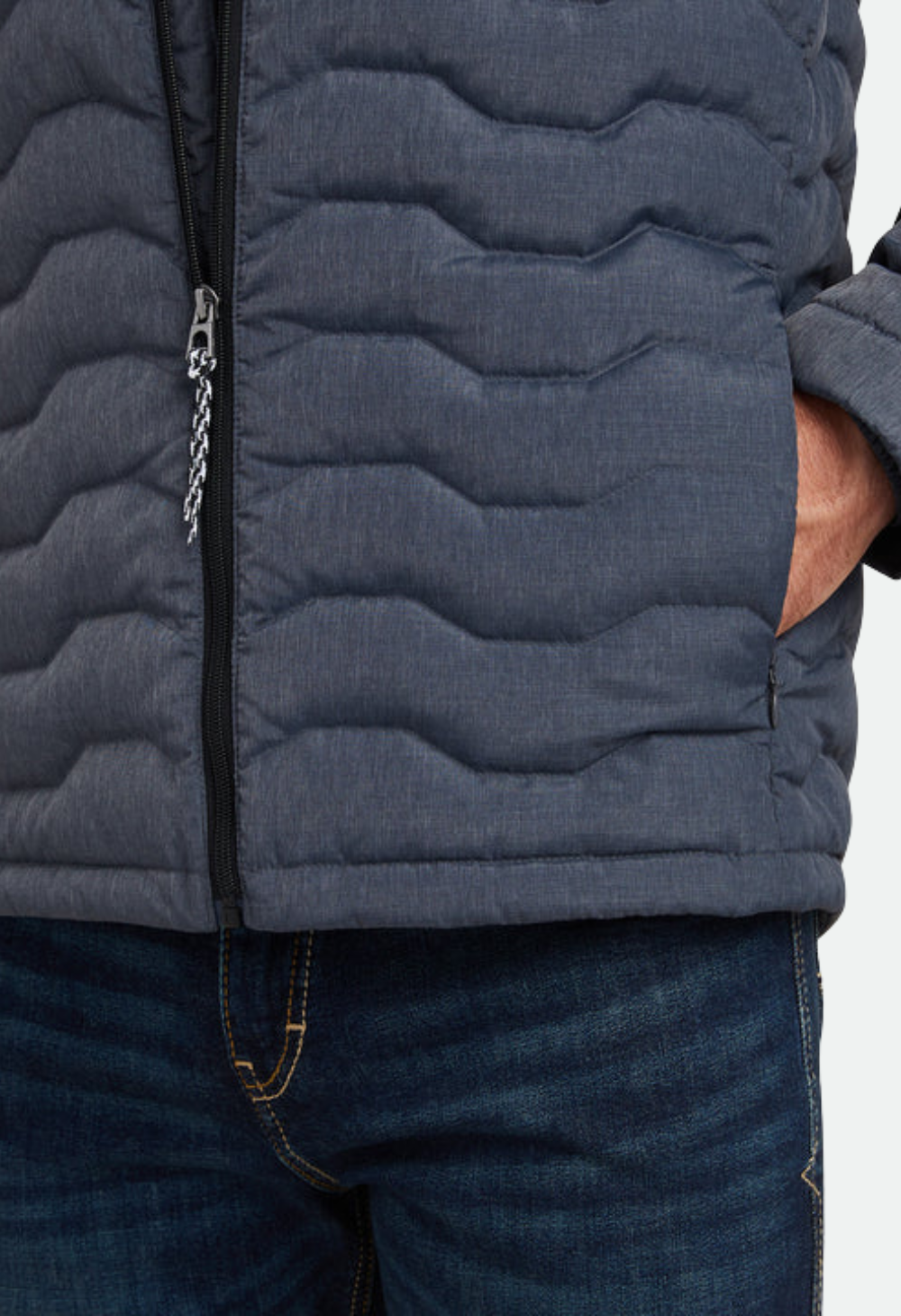 Ariat Mens Ideal Down Jacket (Charcoal Heather) - CLEARANCE