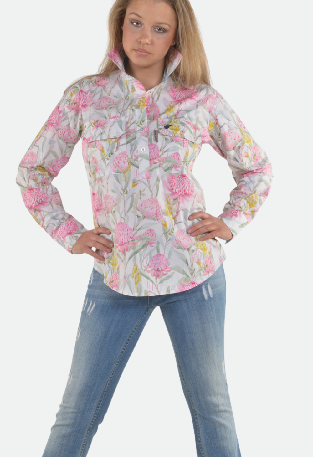 Bullrush Ladies Protea Shirt