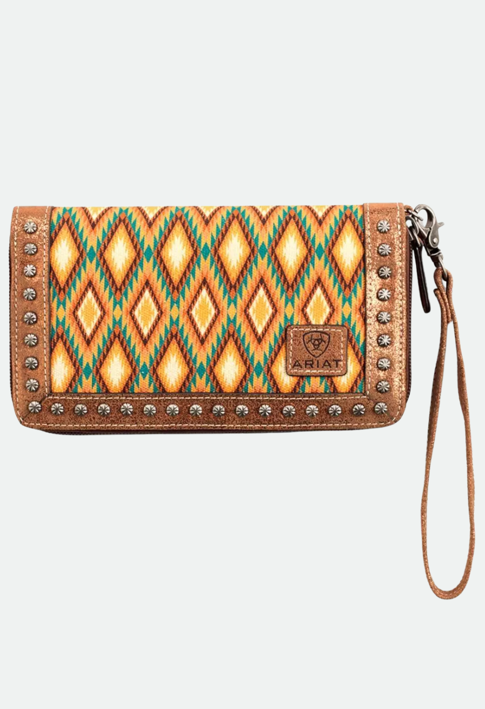 Ariat Clutch Wallet Southwest Diamond Print