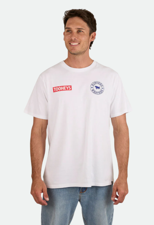 Tooheys X Ringers Unisex T-Shirt - White