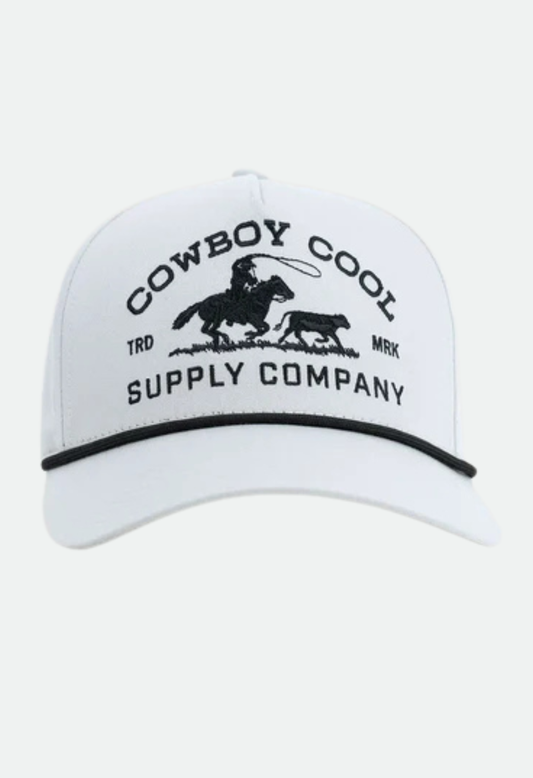 Cowboy Cool Roper Cap