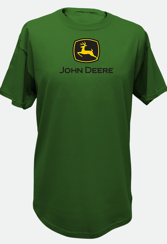 John Deere Men's Logo Tee - Green