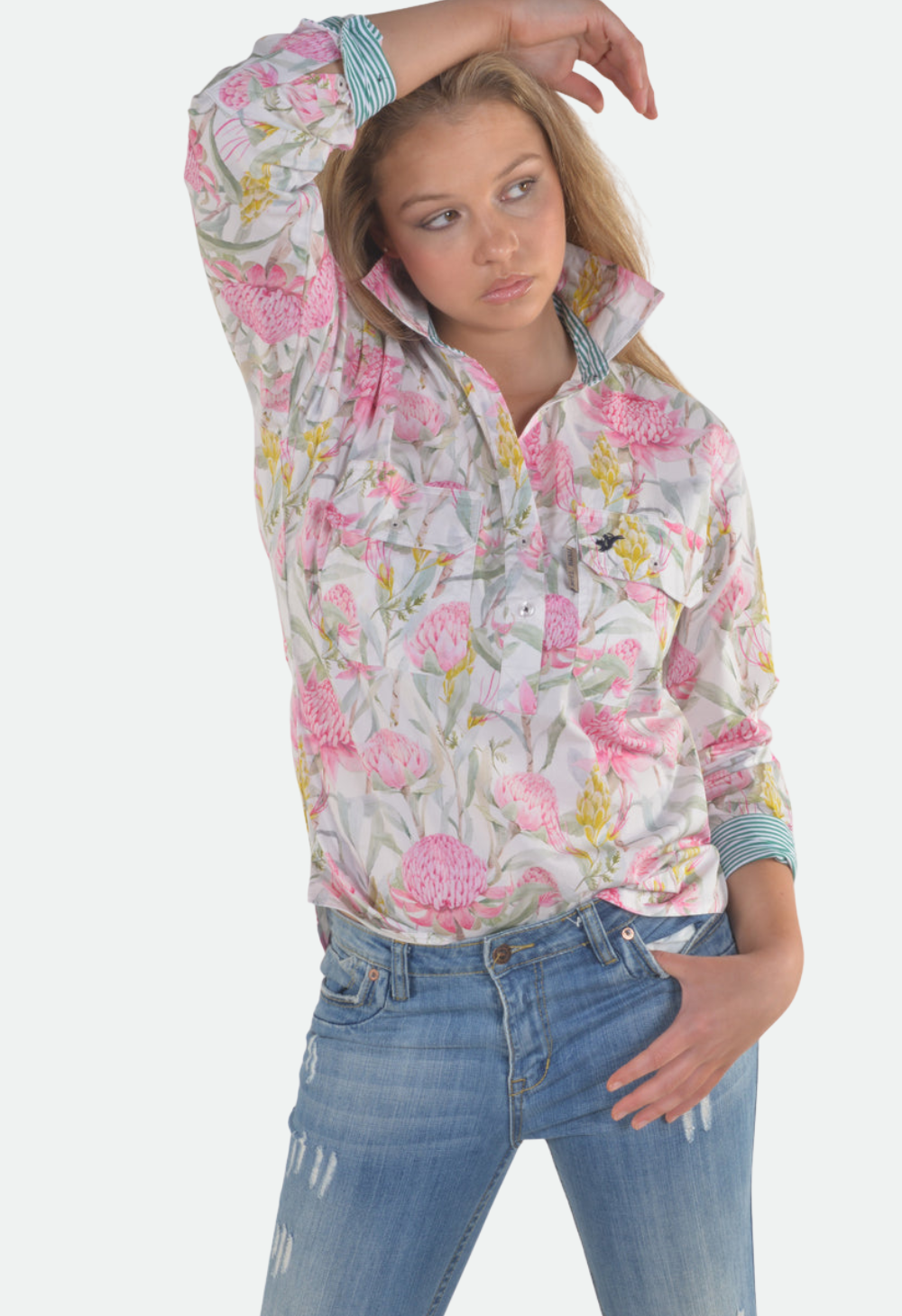 Bullrush Ladies Protea Shirt