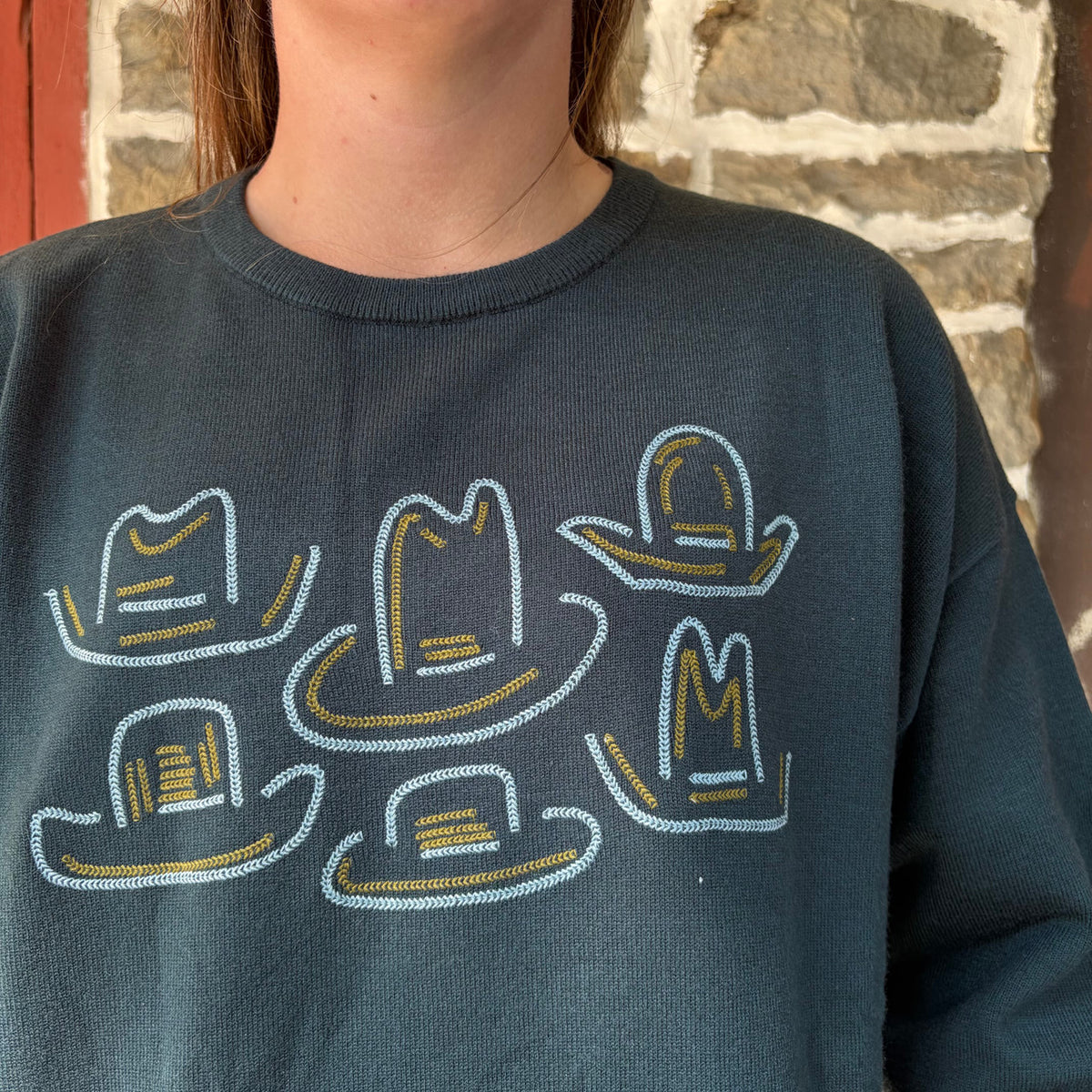 2 Fly Co Women's Tip Your Hatz Sweater