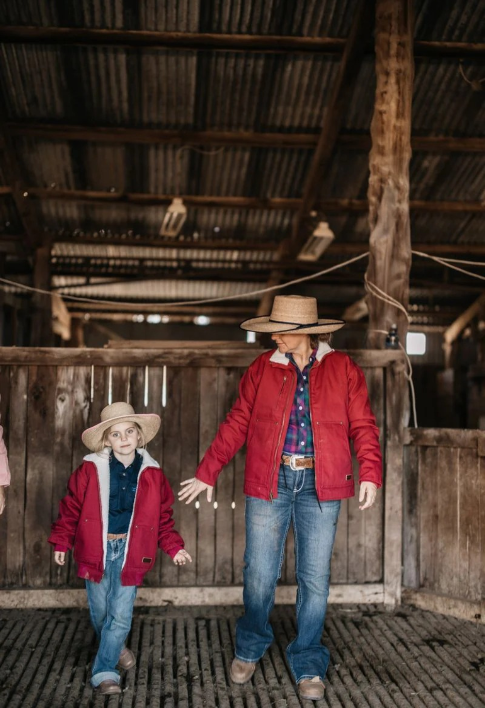 Just Country Adults Diamantina Sherpa Corduroy Jacket