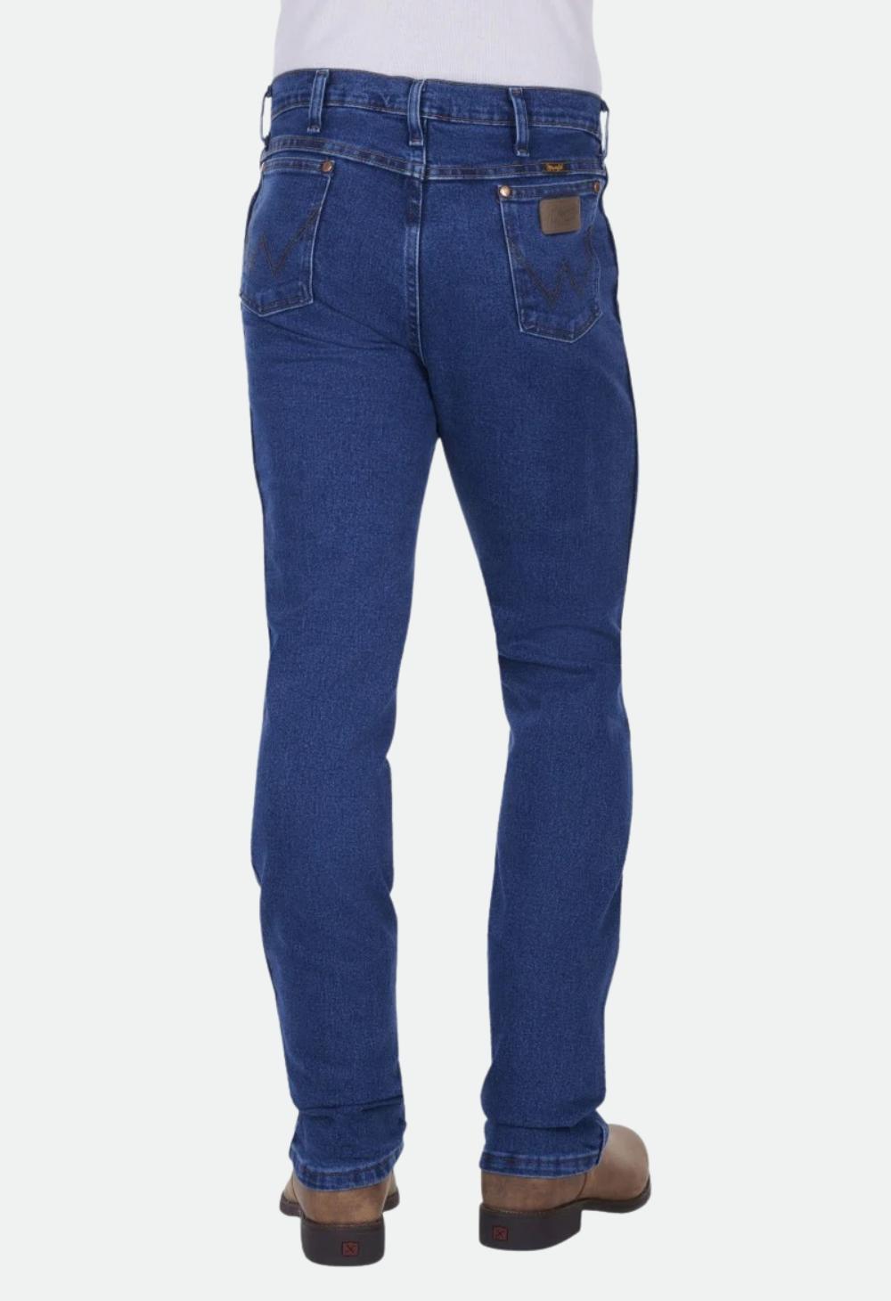WRANGLER MENS COWBOY CUT ACTIVE FLEX JEAN - 34 LEG