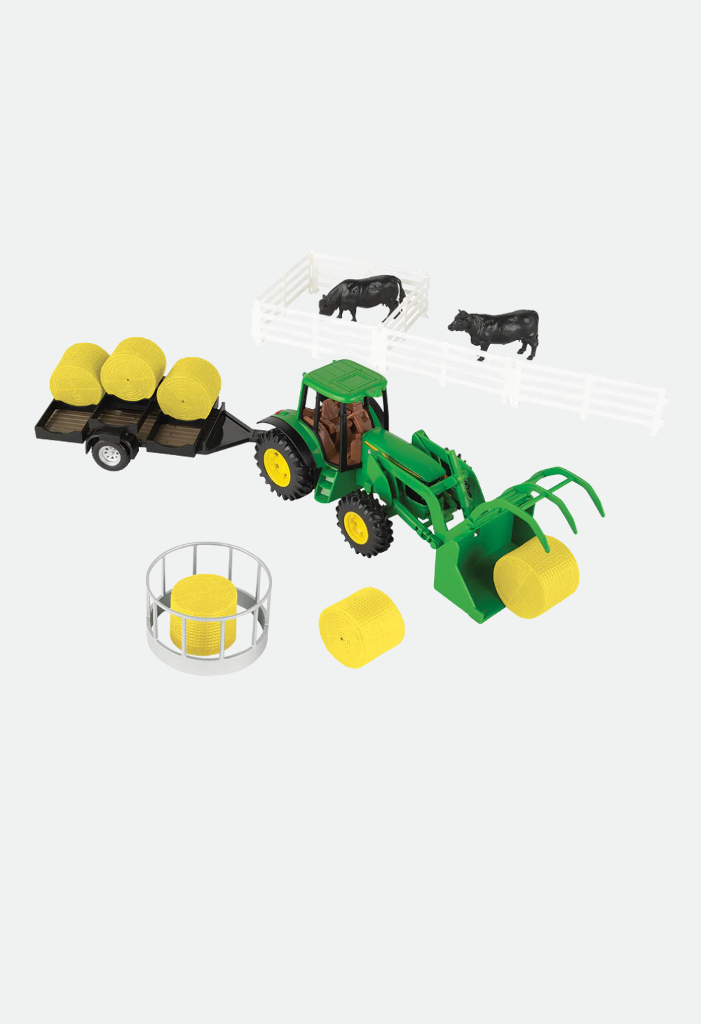 1/32 John Deere 21 Piece Haying Toy Set - LP84319