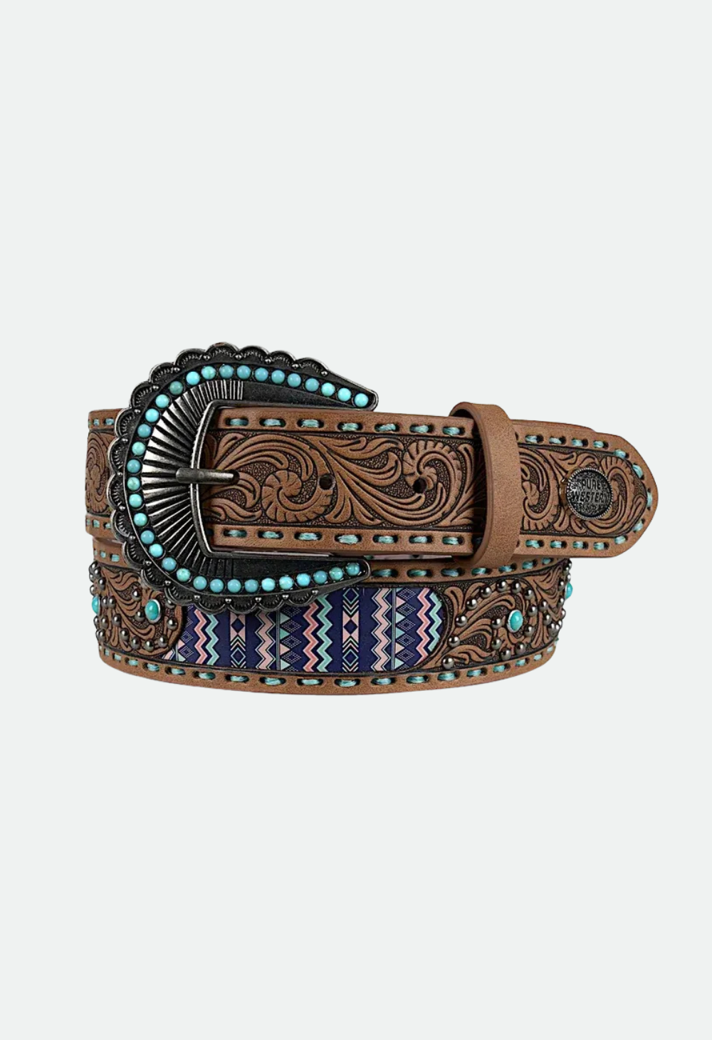 Pure Western Women's Melanie Belt - Tan