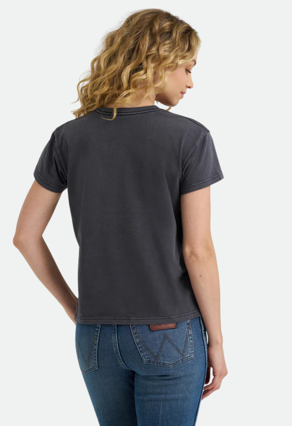 Wrangler Women's Retro Stay Cool T-Shirt - Reg Fit Ss Tee