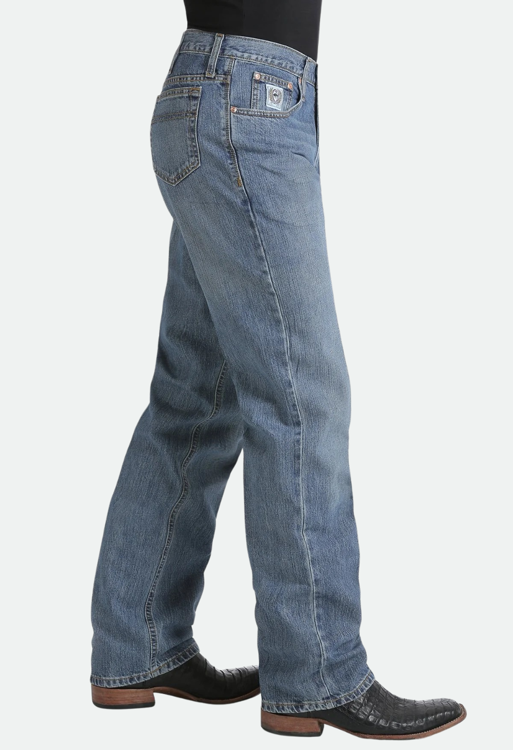 CINCH MEN'S RELAXED FIT WHITE LABEL - MEDIUM STONEWASH
