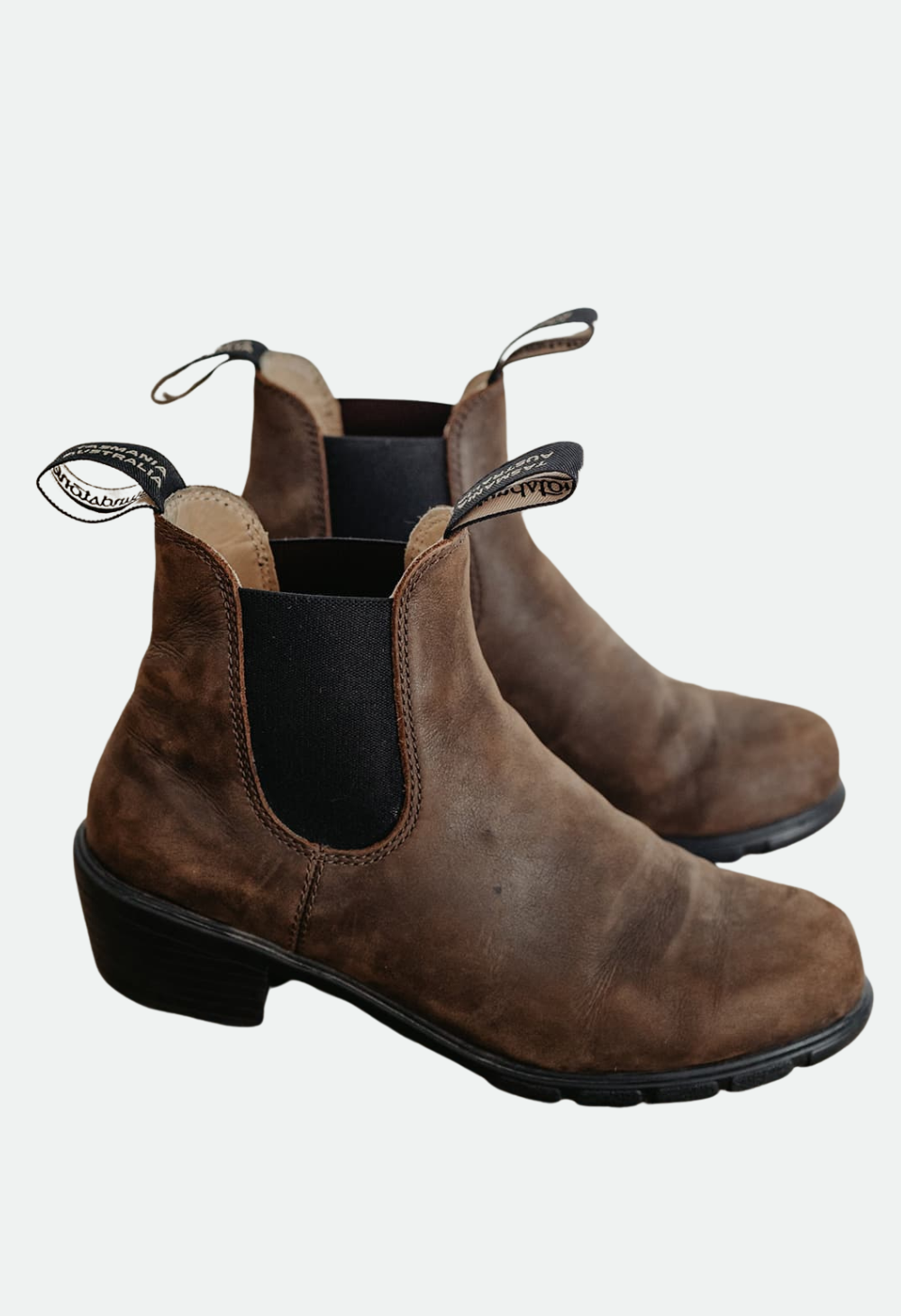 Blundstone 1673 Womens Elastic Sided Heeled Boot