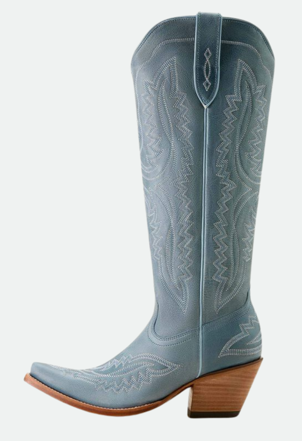 Ariat Womens Casanova X Toe Western Boot - VINTAGE DENIM