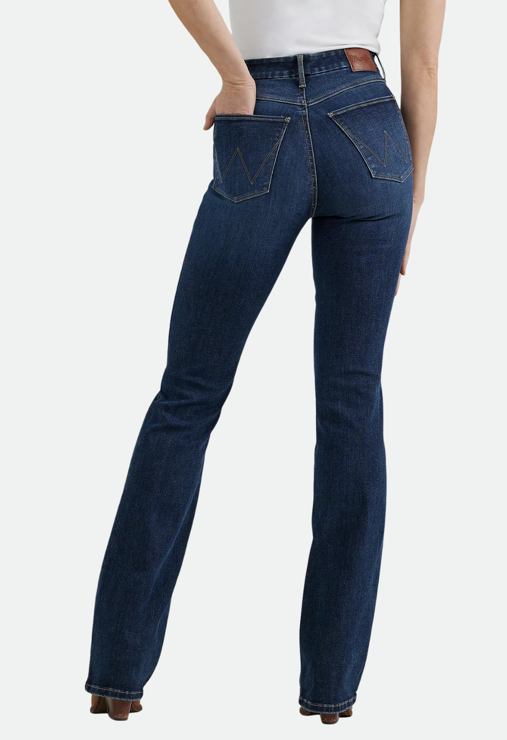 Wrangler Women's Bespoke High Rise Bootcut Jean