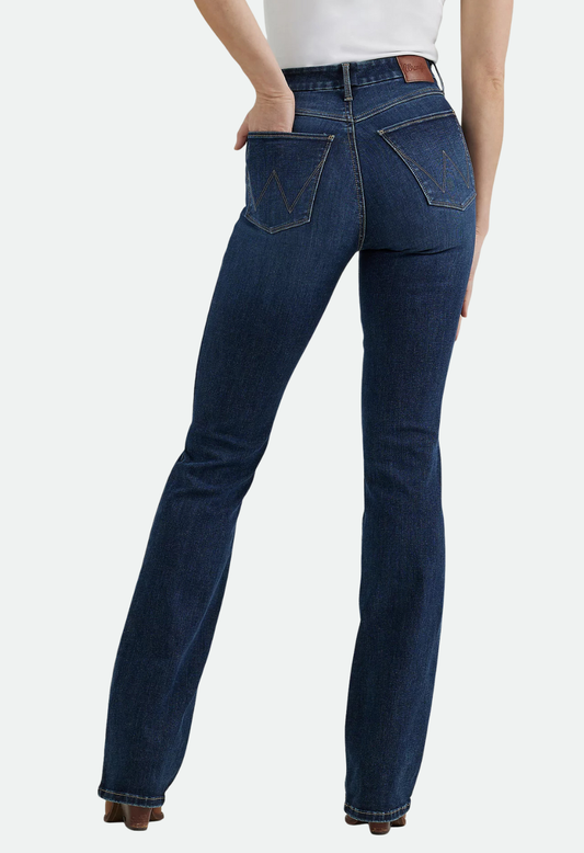 Wrangler Women's Bespoke High Rise Bootcut Jean