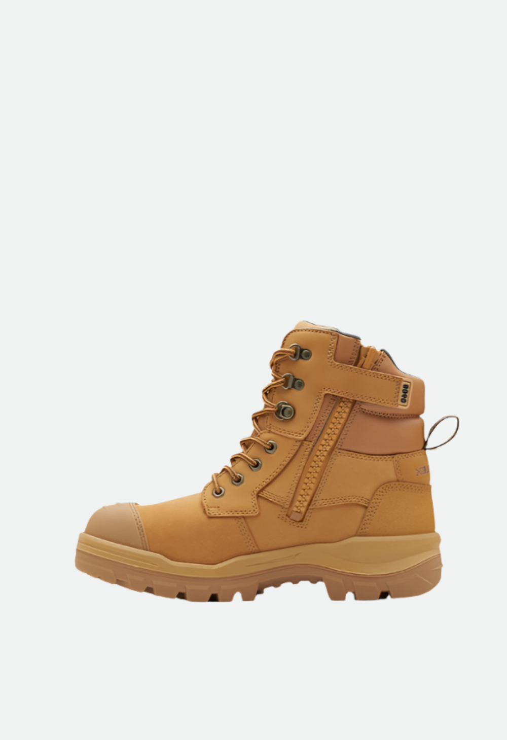 Blundstone 8060 TPU- Safety 150mm Ankle Zip Lace Up Boot