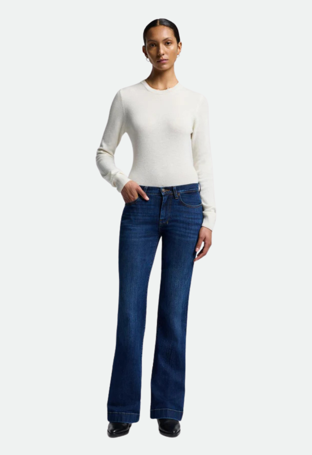 7 For All Mankind Heritage Dojo Rebellion Dark Blue